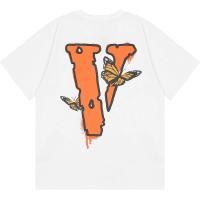 ราคา Men s T Shirt Big V Letter Shirts Graphic Hip Hop T Shirt Cotton Casual Crew Neck Short Sleeve Tee Tops for Men Women (20008672540)