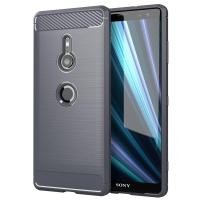 ราคา เคสโทรศัพท์สำหรับ Sony Xperia XZ1 XZ2 Mini Compact Casing Xperia XZ2 Premium XZ3 XZ4 XZ5 Arbon ไฟเบอร์เคสวาดภาพ (10196644149)