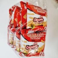 ราคา สินค้าขายดี Hanami 12 envelope Antique snacks 90s baked bread Sangyu Tom Yum antique shrimp baby dessert 90 ขนมโบราณยุค 90 ขนมปังจื้ม โก๋แก่ หมี่ต้มยำกุ้งโบราณ ขนมเด็ก 90 JR6 5171 ลดเฉพาะวันนี้ (12111