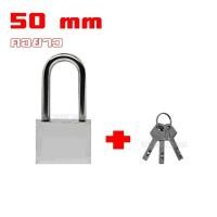 ราคา แม่กุญแจคอสั้น แม่กุญแจคอยาว แม่กุญแจระบบล็อค ลูกปืน สีเงิน กุญแจ แม่กุญแจ พร้อมลูก 3ดอก แม่กุญแจ ล็อกบ้าน (17472270642)