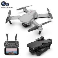 ราคา E88 Pro RC Drone 1080P 4K HD กล้องเดี่ยว คู่ Optical Flow ตำแหน่งเฮลิคอปเตอร์ RC Quadcopter Selfie RC Drone Quadcopter RTF พร้อมวิดีโอสดพร้อมแบตเตอรี่ 1 2 3 เซลล์ (19507835423)