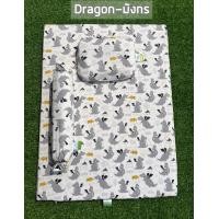 ราคา ที่นอนเด็ก ยางพาราแท้ เบาะนอนเด็กแรกเกิด ชุด3 ชิ้น ยางธรรมชาติ100 นุ่มนอนสบาย ป้องกันไรฝุ่น ปลอก2ชั้นถอดซักได้ (17361751389)