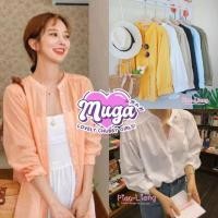 ราคา MG0038 เสื้อคอจีน ผ้าลินินสลาฟ ไซส์ ใหญ่ แขนยาว ใส่สบายไม่ร้อน สาวอวบ Piao Liang (19054402209)