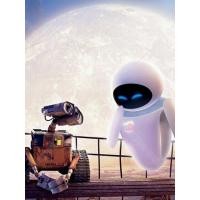 ราคา Luyameishop HD พิมพ์ WALL E EVE หุ่นยนต์จิตรกรรมที่สมบูรณ์แบบสำหรับตกแต่งบ้านที่มีคุณภาพสูงผ้าใบโปสเตอร์ภาพยนตร์การออกแบบที่ทันสมัยสำหรับห้องนั่งเล่น (20566969168)