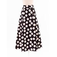 ราคา jaspal กระโปรงผ้าพิมพ์ลาย มีช่องสอดกระเป๋า2ข้างด้านหน้า กระดุมซิปหลัง ป้ายแบรนดฺ์ระบุไซส์ M Preloved (20663219684)