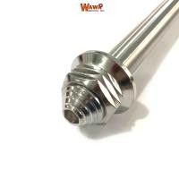 ราคา แกนล้อหน้า สแตนเลสเกรดA รุ่น Wave สีทอง ไทเท น้ำเงิน เลส หัวเจดีย์ (1939030166)