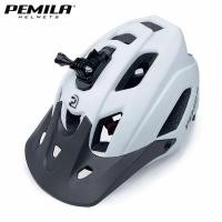 ราคา Pemila หมวกกันน็อกขี่จักรยานเสือภูเขาขี่จักรยานเสือภูเขา ใหม่หมวกกันน็อคขี่จักรยานเสือภูเขาหมวกกันน็อค ciclismo (21170758051)