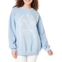 ราคา Billabong Womens Ride in Oversized Crewneck Sweatshirt (19956099959)