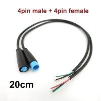 ราคา Merlin Irving Shop Male Female Connector 2 3 4 5 6Pin Cable Waterproof Connector For Ebike Optional Cable Ebike Accessories (20697157648)
