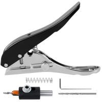 ราคา 5ชิ้นเครื่องเจาะรูเดียว5 16หน้าที่หนักนิ้วเครื่องเจาะรูแบบพกพาคีมเจาะรูรัดขอบ (20046912038)