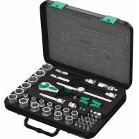 ราคา Wera 5003594001 8100 SB 2 Zyklop 3 8 Metric Ratchet Set Piece of 43 One Size (20179940047)