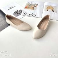 ราคา คัทชู สี Cute ม๊ากๆ พื้นนิ่มใส่สบาย หนังนิ่มใส่สบายสุดๆ ไม่มีส้น รหัสสินค้า KK 007 (20152799107)