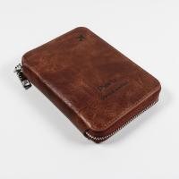 ราคา หนังสือเดินทางหนังอเนกประสงค์สำหรับผู้ชายและผู้หญิงเคสหนังถุงเก็บของมีซิปกระเป๋าใส่หนังสือเดินทางอเนกประสงค์ (19835558439)