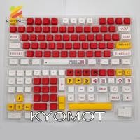 ราคา KYOMOT 138ที่สำคัญ EVANGELION 02ข้อความเหมือนกับ EVA เครื่องที่สองย้อม PBT XDA รายละเอียดสำหรับเชอร์รี่ MX DIY เค้าโครง Ducky วิศวกรรมแป้นพิมพ์ (19918528209)