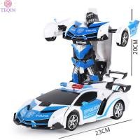 ราคา TEQIN โมเดลรถจำลอง1 18เด็กหุ่นยนต์แปลงร่างเป็นเครื่องพัฒนารถของเล่นของขวัญคริสต์มาส (20054015994)
