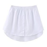 ราคา Short Skirt Shirt Extender Skirt Bottom Hem Inside The Sweater Hem Skirt Casual Bottoming Hem (19904183109)