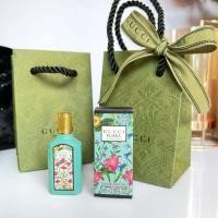ราคา น้ำหอม Gucci Flora Gorgeous Jasmine EDP 5ml AG 4502 (19629385683)