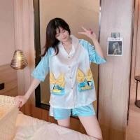 ราคา ชุดนอนผ้าซาติน ผ้านุ่มลื่นใส่สบาย ชุดนอนผู้หญิงราคาถูก ชุดนอนลายน่ารักๆ นุ่มลื่น ใส่สบาย สินค้าพร้อมส่ง (9749908679)