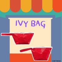 ราคา กระเป๋าผ้ากระสอบ ขายเป็นเซ็ต Ivy Bag ผ้ากระสอบ กันน้ำ มีซิป (20448718076)