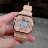 ราคา นาฬิกา ผู้หญิง แบรนด์ นาฬิกาข้อมือ Sport นาฬิกาแบรนด์แท้ นาฬิกากันน้ำ ฟังชั่นครบ ขนาด45 มม มี 5 สี (15322880508)