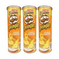 ราคา พร้อมจัดส่ง PRINGLES พริงเกิ้ล มันฝรั่งทอดกรอบ รสชีสซี่ ซีส 107 กรัม แพ็ค 3 กระป๋อง สินค้าใหม่ สด พร้อมจัดส่ง มีเก็บเงินปลายทาง (14261958699)