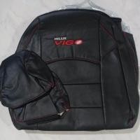 ราคา VIGO ชุดหุ้ม เบาะรถยนต์ แบบ สวม ทับ เบาะ หนัง 1 คู่หน้า ตรงรุ่น ไม่ต้องดัดแปลงใดๆ มี3สีให้เลือก วีโก้ (531270780)