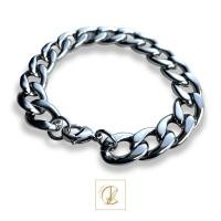 ราคา สร้อยข้อมือ สร้อยข้อมือโซ่ โซ่ ข้อมือสแตนเลส สร้อยเลสข้อมือ (16971114072)