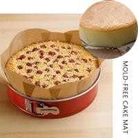 ราคา TTLIFEเค้กเบเกอรี่เครื่องมือใช้งานง่ายแม่พิมพ์ที่รองเค้กกระป๋องเค้กLiner Non Stickสำหรับถาดอบแผ่น6นิ้ว8นิ้วสีกากีรอบที่รองเค้กS (5512144315)