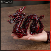 ราคา Flash Sale มังกรสีทองนำโชคดี1ชิ้นรูปปั้นมังกรทองสิบสองรูปปั้นสัตว์รูปปั้นตกแต่งเดสก์ท็อป (21204277563)