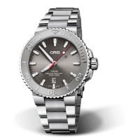 ราคา Oris Aquis Date Relief Grey 43 5mm Avid Time โอริส ของแท้ ประกันศูนย์ (21318474160)