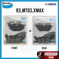ราคา ผ้าเบรค Bendix สำหรับ MT03R3Xmax (9595755530)