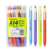 ราคา ของแท้ รวมปากกาลูกลื่น 0 7 mm Super Oilball ตระกูล A M G (16698254419)