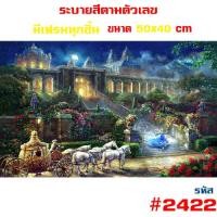 ราคา พร้อมส่ง รหัสชุด2 รูปวาด ภาพวาด ภาพวิว HOME DIY ภาพวาด ระบายสี ภาพวาดสีน้ำมัน ภาพระบายสีตามตัวเลข ขึงเฟรมไม้ Nextone (19976814202)