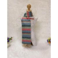 ราคา ผ้าพันคอ ผ้าคลุมไหล่ ลายไทย ผ้าฝ้ายทอ เนื้อนุ่ม พร้อมส่ง (16918996077)