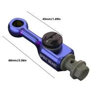 ราคา น้ำมันคลัชหัวต่อท่อสายยางน้ำมันเบรคไฮดรอลิกสากลมอเตอร์ไซค์ท่อเบรกส่วนต่อขยายท่อขายึดสำหรับฮอนด้า Suzuki (17316084721)