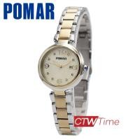 ราคา Pomar นาฬิกาข้อมือผู้หญิง สายสแตนเลส รุ่น PM67006 สินค้าของแท้ 100 (17395426495)