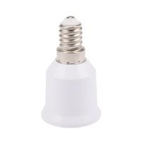 ราคา E14 to E26 E27 Adapter Chandelier Light Socket E14 to Medium Socket E26 E27 Converter Bulb Base Adapter Converter (17692138904)
