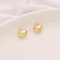 ราคา จี้ห้อยคอน่ารักสร้อยคอรูปหัวใจทองเหลืองชุบทอง14K 1 2ชิ้น ถุงสำหรับทำเครื่องประดับแฟชั่น (18539208873)
