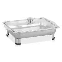 ราคา ถาดใส่อาหาร ถาดสแตนเลส ถาดบุฟเฟ่ ถาดอาหาร ถาดอาหารบุฟเฟ่ต์ ถาดถนอมอาหาร ถาดสแตนเลสบุฟเฟ่ ถาดฝาแก้ว Buffet Tray Thaikea (17894526409)