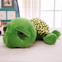 ราคา หมอนตุ๊กตาเต่าตาใหญ่รูปสัตว์น่ารัก Kado Bayi สำหรับเด็กของเล่นนุ่มนิ่มสีเขียวเต่า (17940734814)