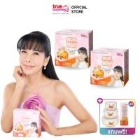 ราคา TAKARA คอลลาเจน ทาคาระ ผสมวิตามินซี เซต 2 กล่อง 20 ซอง กล่อง ฟรีของแถม 8 ชิ้น (21373891776)
