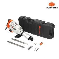 ราคา PUMPKIN สว่านโรตารี่สกัด HEX30 16kg ตัวเครื่องมีความแข็งแรงทนทาน ทนต่อแรงกระแทรก แรงกระแทกสูง (18140648219)