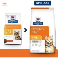 ราคา Hills Prescription Diet c d Urinary Care with Chicken 3 85kg อาหารเม็ดสำหรับแมวที่เป็นโรคนิ่ว (18415612282)