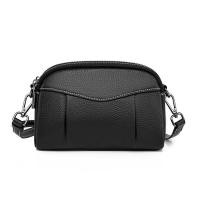 ราคา Appearance oblique satchel female head layer cowhide 2022 new real leather phone clouds of bag ladies shoulder (17230012678)