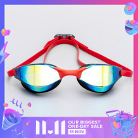 ราคา Lowest price LANG Professional แว่นตาว่ายน้ำผู้ใหญ่กันน้ำหมอก proof Racing Goggles ผู้ชายผู้หญิงเย็นเงินชุบว่ายน้ำ EQUIP ขายส่ง (20318535064)