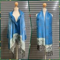 ราคา มาใหม่ล่าสุด ผ้าพันคอ ผ้าคลุมไหล่ ผ้าลายดอกไม้ ลายแฟชั่น เนื้อนุ่ม ผืนใหญ่ ขนาด 70 180 cm ลวดลายสวยงาม พร้อมส่ง (20616642401)