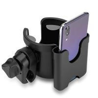 ราคา KGV glass Cup holder ที่จับมือถือ Bike Phone Mount Thick Case All Phones Friendly Universal Bike Phone Holder for Bike Handlebar Clamp Motorcycle Phone Mount Holder Fit (17586457319)