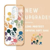 ราคา เคสโทรศัพท์ Hontinga สำหรับ OPPO Reno 2F 4 Reno 8 Pro 5G Reno8 T Reno 8 T 5G เคสใส Mickey Minnie Mouse เคสยางซิลิโคนนิ่มสำหรับเด็กผู้หญิง (19819225528)