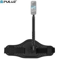 ราคา PULUZ สายรัดเข็มขัดเมาท์พร้อมไม้เซลฟี่ขาตั้งเดี่ยวสำหรับกล้อง Go Pro HERO10ดำ HERO9ดำ HERO8ดำ HERO7 6 5 5 Session 4 3 3 2 1 DJI OSMO Pocket Insta360 หนึ่ง X Ricoh Theta S Theta (19507758227)