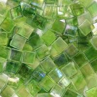 ราคา 50pcs Multicolor Glass Mosaic Tile Square Ceramic Mosaic Tiles DIY Arts Crafts Making Material (19929349236)